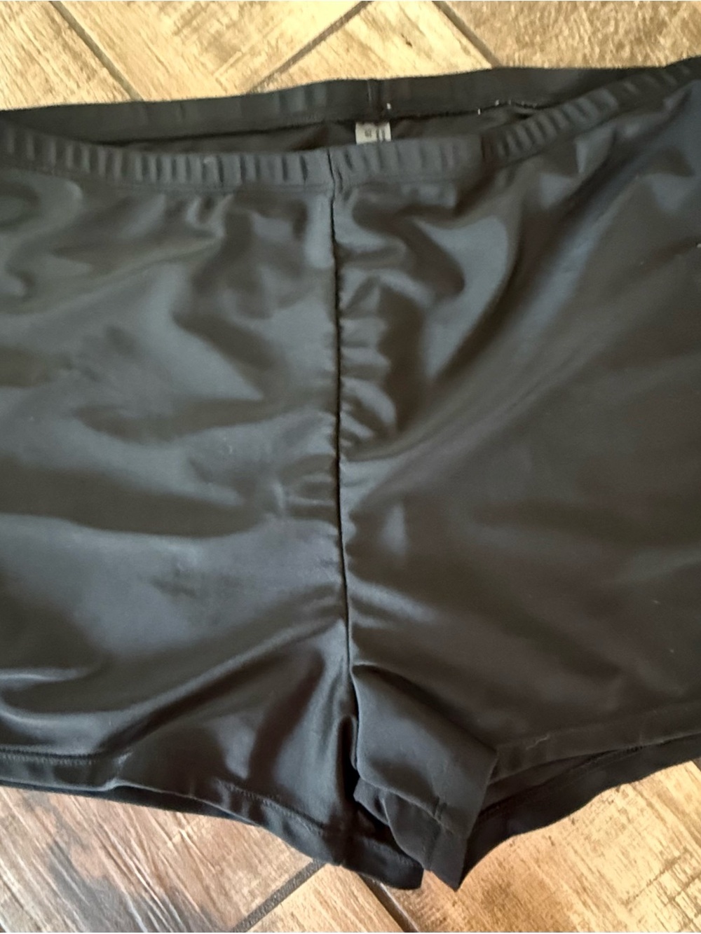 Amazon Women's Black Swim Shorts